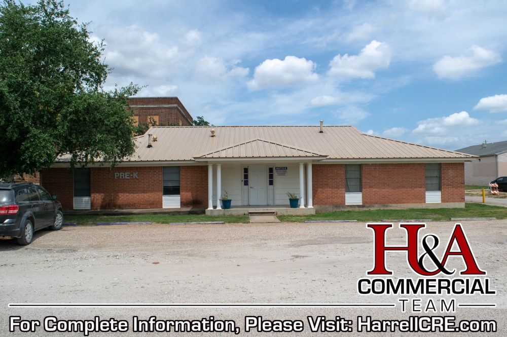 Former Mart ISD Pre-K Building: TBD South Smyth Street, Mart, TX 76664